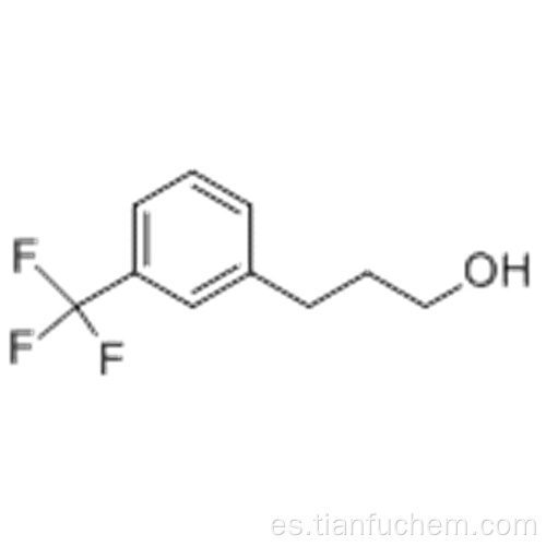 Bencenopropanol, 3- (trifluorometil) - CAS 78573-45-2